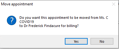 Move to doctor prompt