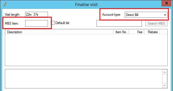 Finalise telehealth COVID consult