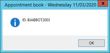 Patient ID on visit start